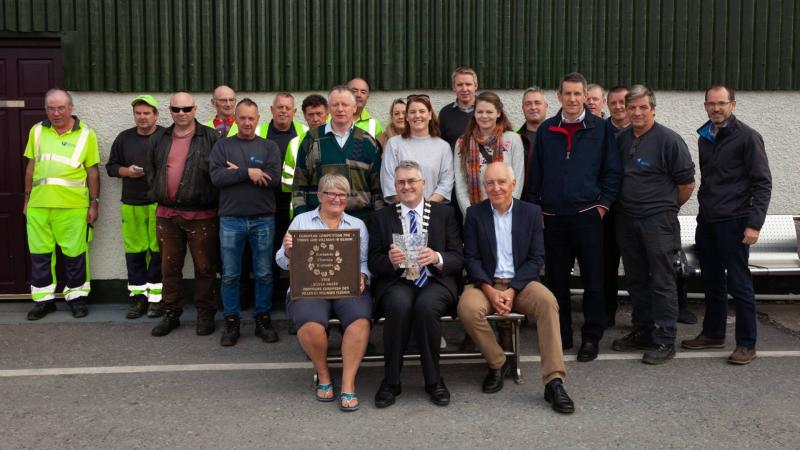 Dungarvan recognised by council for European competition success 