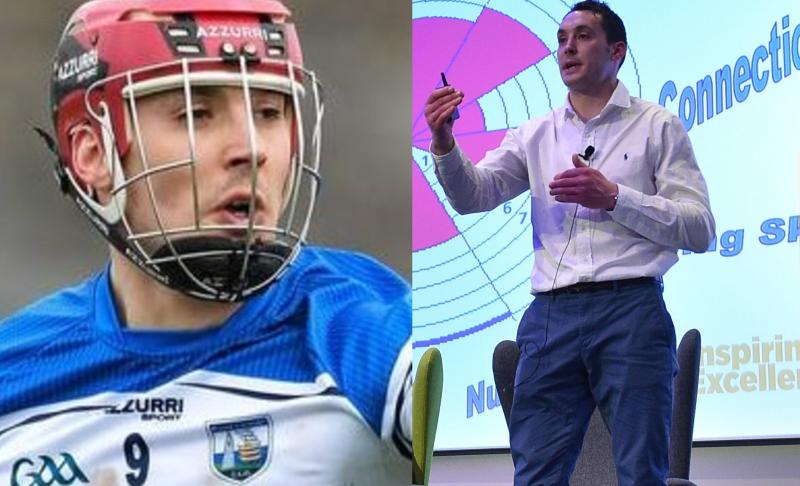 Waterford hurler Shane O'Sullivan dreaming of County Final success while inspiring global business leaders