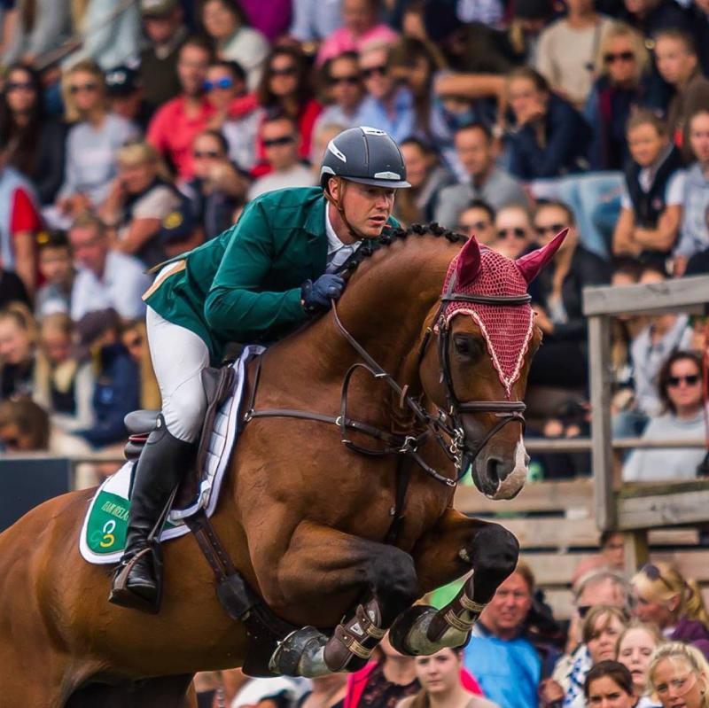 Waterford's Anthony Condon named on Irish show jumping team for Nations Cup World Final in