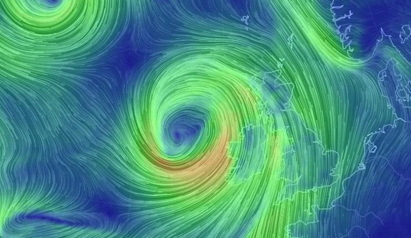 BREAKING: Storm Callum officially named as Waterford hit with Status Orange warning
