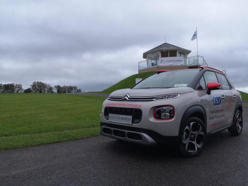 Citroën Ireland  joins forces with Road Safety Ireland to support ‘Driving for Work’ Safe Driving Experience 