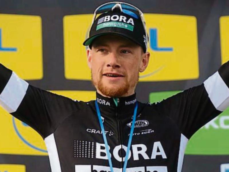 Irish cyclist Sam Bennett takes a strong second place in "tricky finale" at Tour of Turkey opener