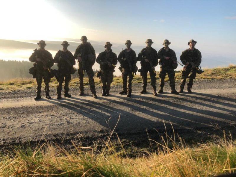 Glory for Waterford Defence Forces troops at “toughest military exercise worldwide”