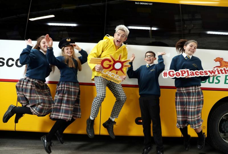 Waterford students urged to use creativity in Bus Éireann's 'Go Places' competition 