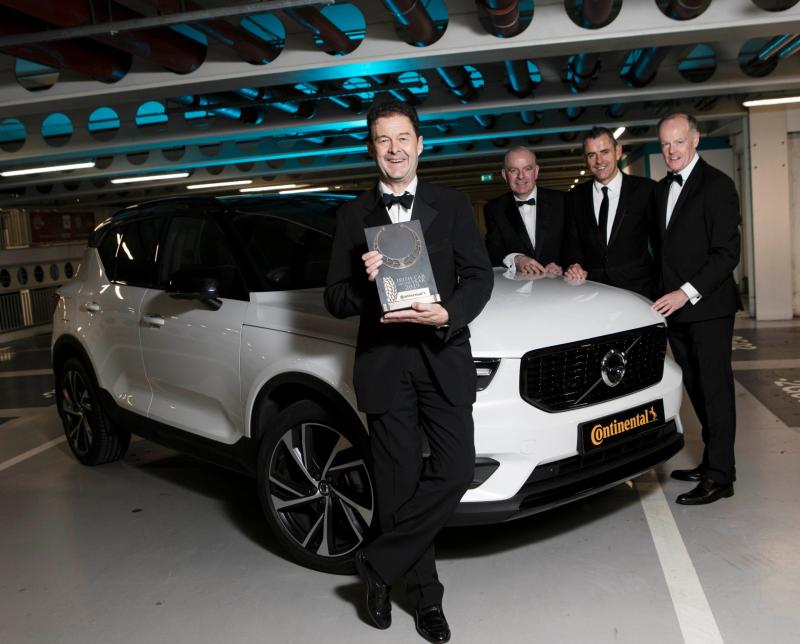 Simply the best: the Volvo XC40 wins Irish Car of Year title