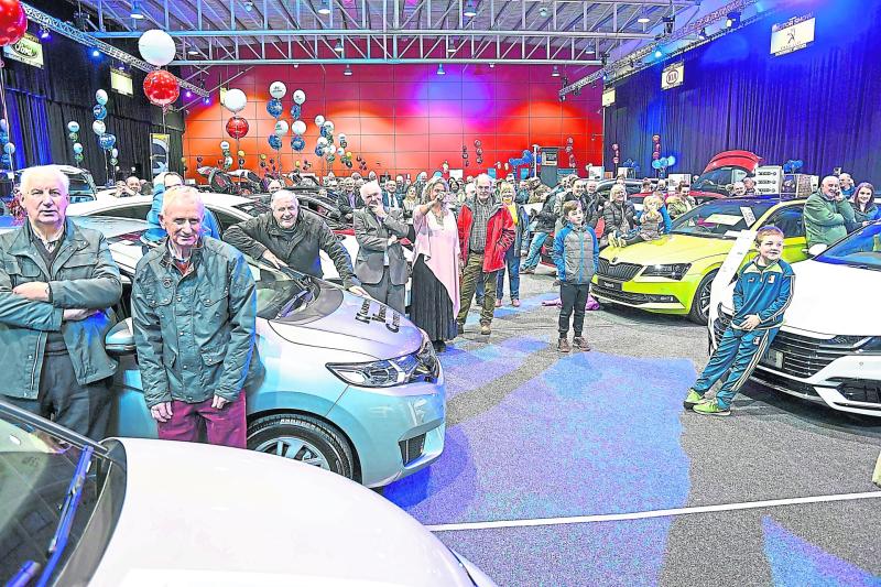The Kilkenny Motor Show is ready to roll