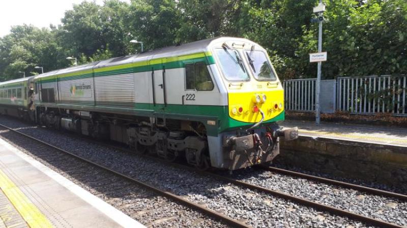 Train delay impacting Heuston to Waterford service