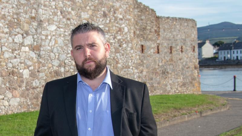 Election hopeful says uneven surface poses risk at Waterford playground