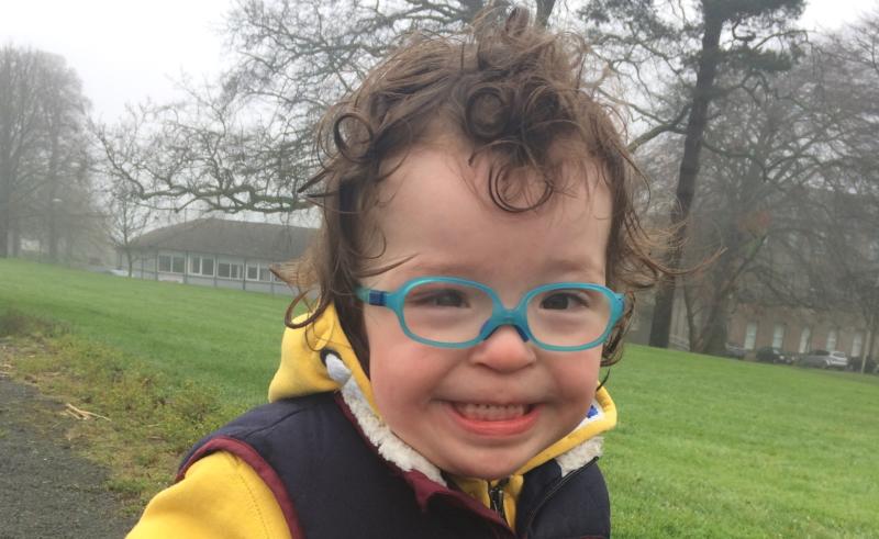 A fundraising campaign has been launched in a bid to give Waterford's Noah O’Sullivan the ability to walk independently