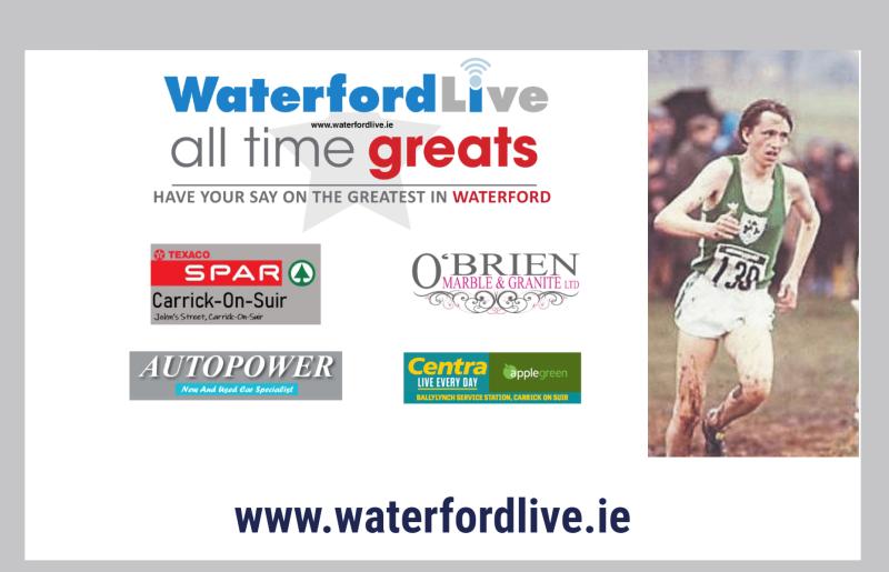 Waterford All Time Greats: #7 John Treacy