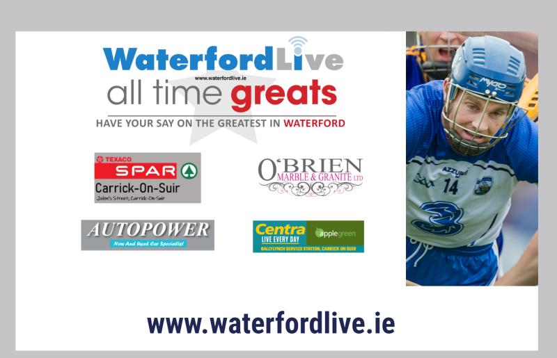 Waterford All Time Greats: #2 Michael 'Brick' Walsh