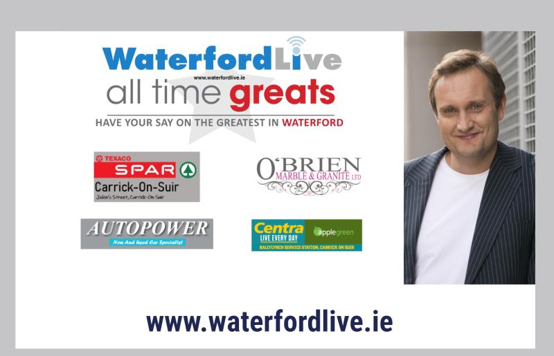Waterford All Time Greats: #3 Mario Rosenstock