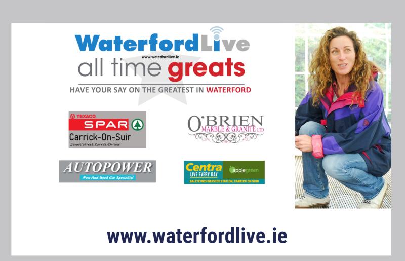 Waterford All Time Greats: #4 Carrie Crowley