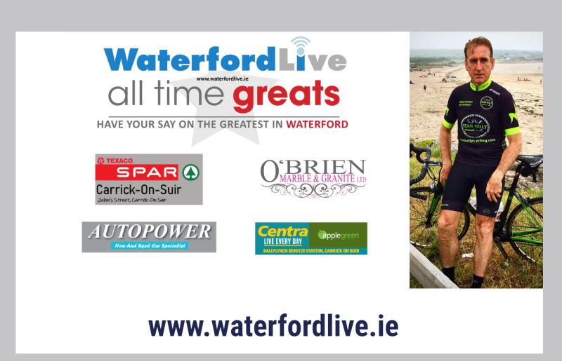 Waterford All Time Greats: #5 Sean Kelly