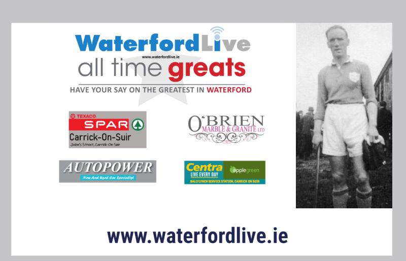 Waterford All Time Greats: #6 John Keane