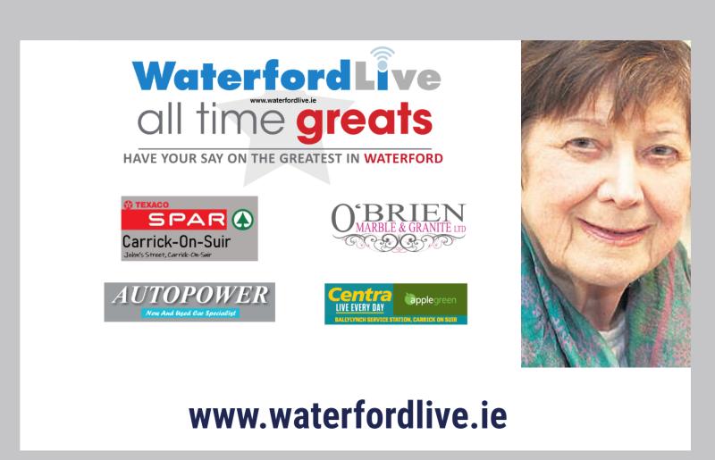 Waterford All Time Greats: #13 Anna Manahan