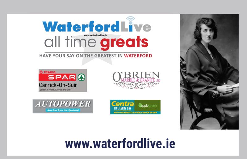 Waterford All Time Greats: #12 Teresa Deevy