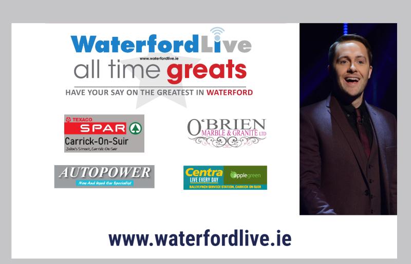 Waterford All Time Greats: #10 Keith Barry