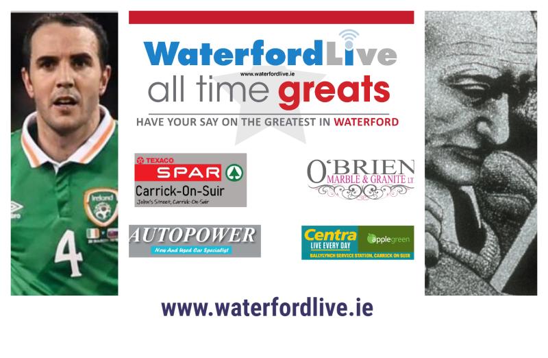 VOTE: Waterford's All Time Greats Last 16  poll - John O'Shea v George and William Penrose