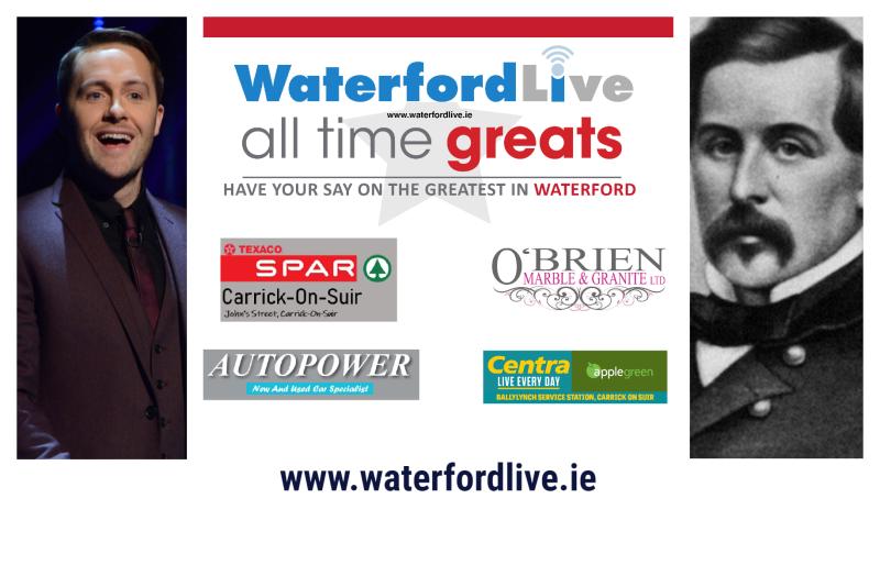 VOTE: Waterford's All Time Greats quarter-final: Keith Barry v Thomas Francis Meagher