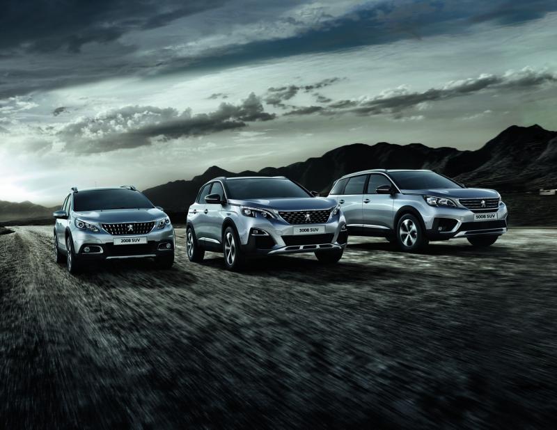 Peugeot brand delivers highest market share in over a decade 