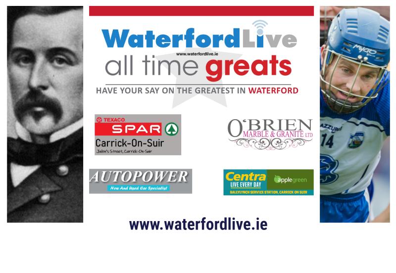 VOTE: Waterford All Time Greats semi-final - Thomas Francis Meagher v Michael 'Brick' Walsh