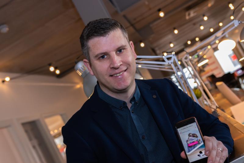 Waterford man's Tinder-style app to help couples create perfect wedding