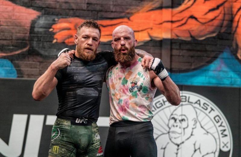 Waterford man and Conor McGregor teammate co-headlines massive Bellator event 
