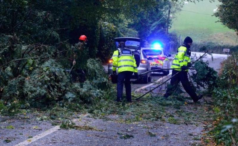 Met &Eacute;ireann issues STATUS RED warning ahead of Storm Hannah