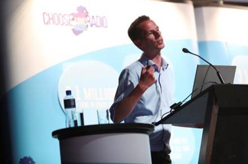 Waterford presenter to speak at one of the world's largest radio conferences