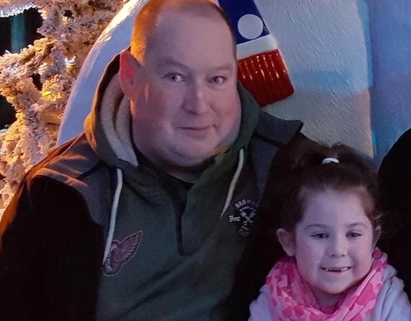 Organ Donor Awareness Week: Waterford father and daughter (7) undergo kidney transplants