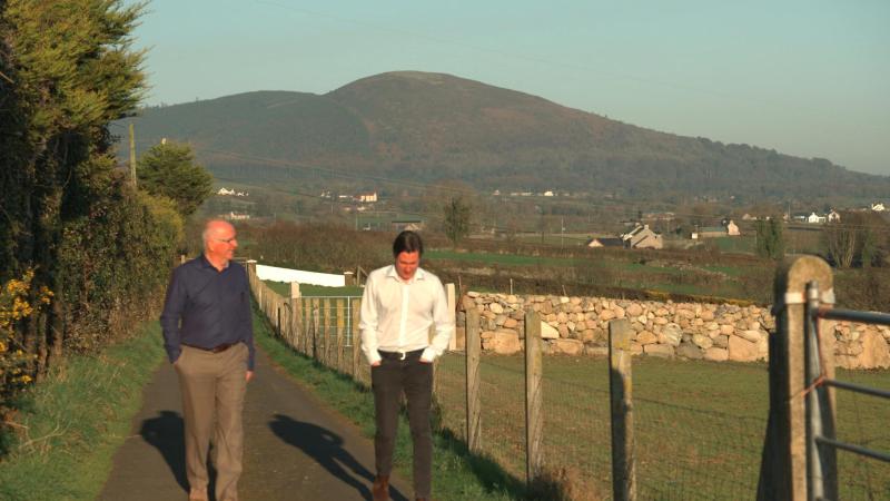 Father of actor Jamie Dornan features in What Brexit Means for Ireland on Virgin Media One 