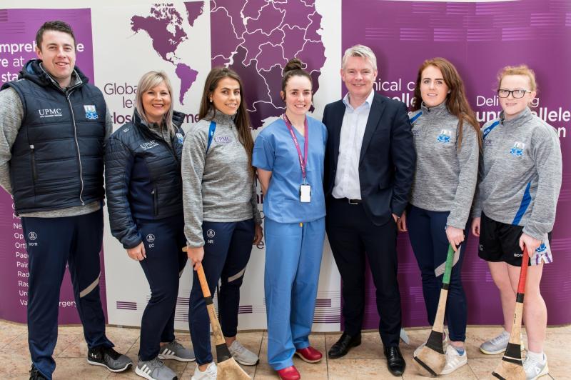 Waterford camogie announce new sponsorship deal with private hospital 