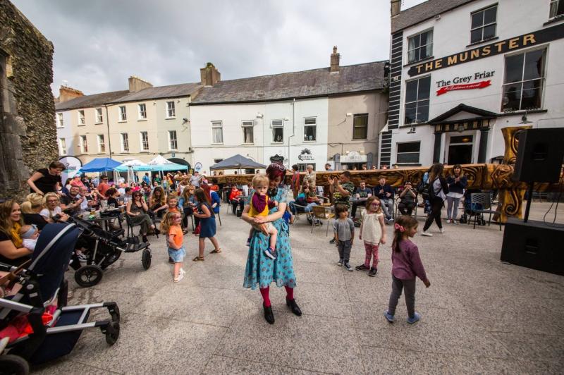 Line-up announced for Waterford's Summer In The City festival 