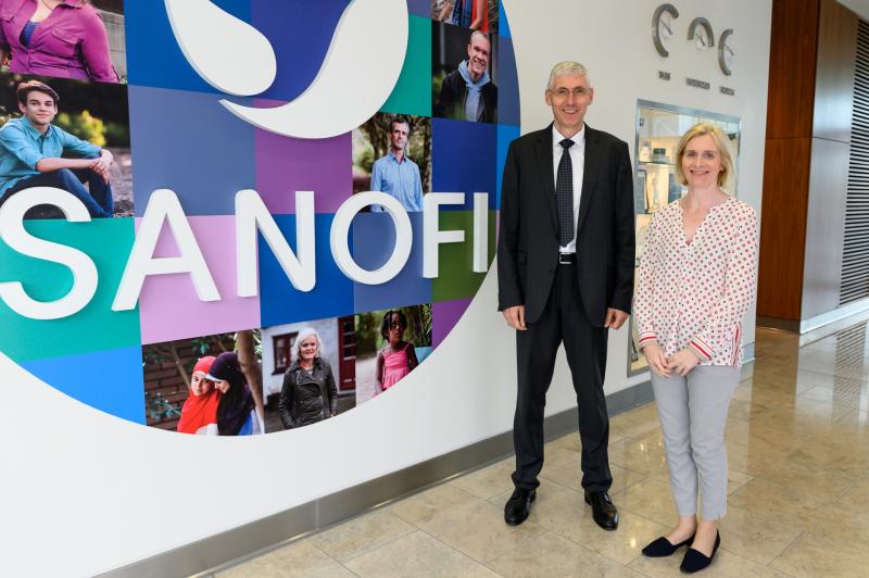 Sanofi appoints new site head at Waterford plant