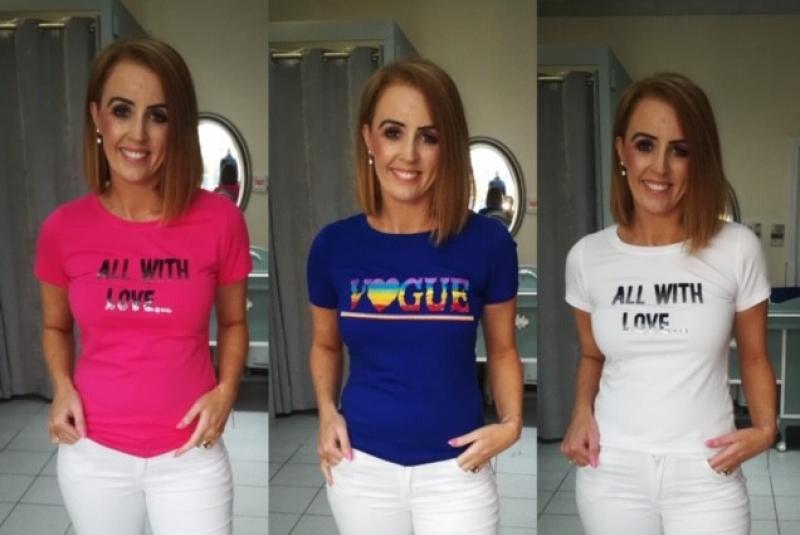 Get Glam with Gret: Add a dash of colour  with summer brights