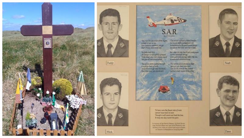Four Waterford heroes remembered 20 years on from sea tragedy