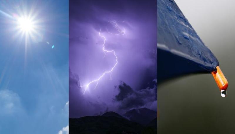 Met &Eacute;ireann Irish weather forecast for the August bank holiday weekend