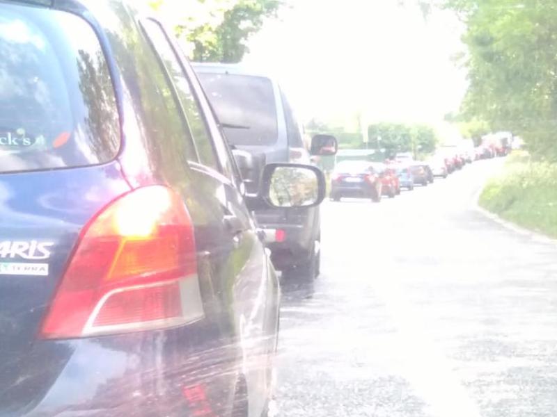 Traffic 'chaotic' around Carrick-on-Suir with Waterford All Together Now Festival