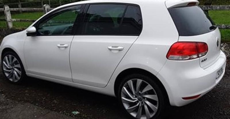 STOLEN: Garda&iacute; investigating car theft