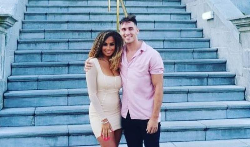 Love Island winners Greg O'Shea and Amber Gill enjoy classy reunion in Ireland 