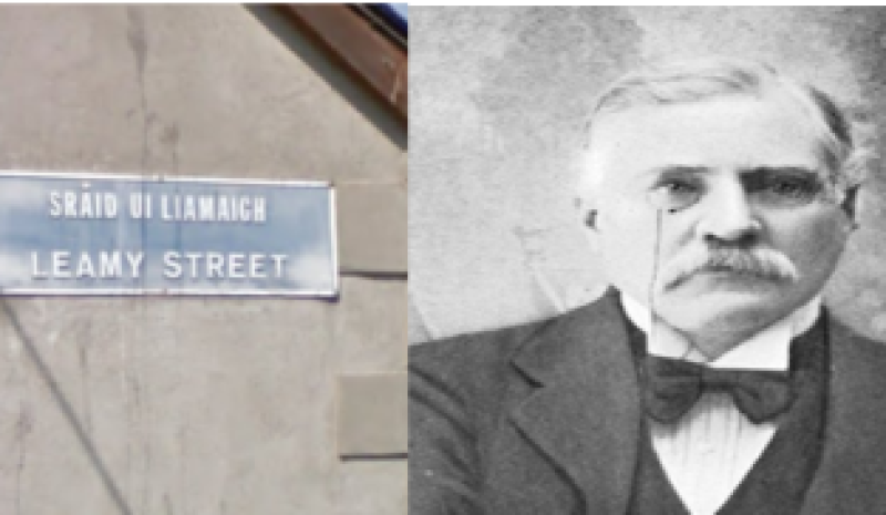 What's in a name? The story behind Waterford's 'Leamy Street'