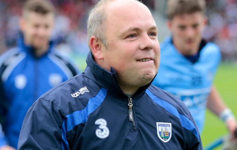 Former Waterford boss Derek McGrath to take up role with Laois minor hurlers