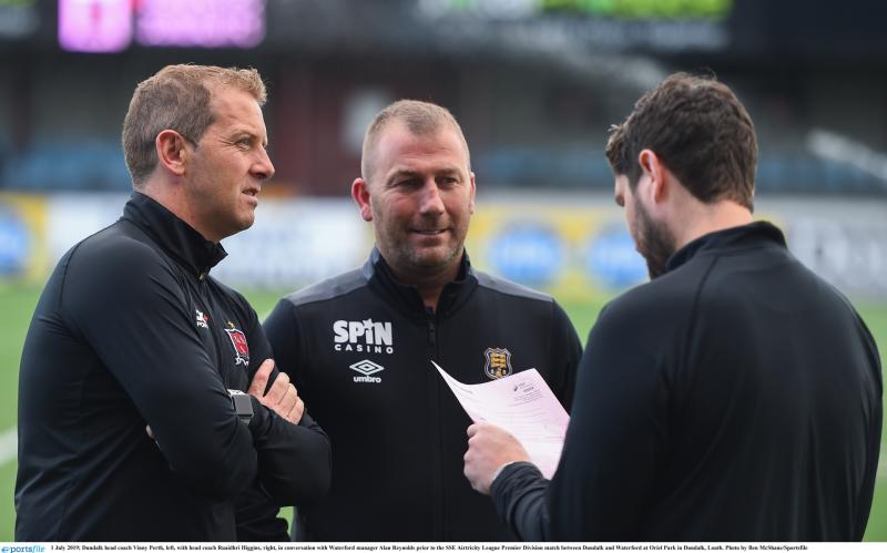 Dundalk manager fumes over Waterford playing in 'some Scottish competition' over FAI Cup