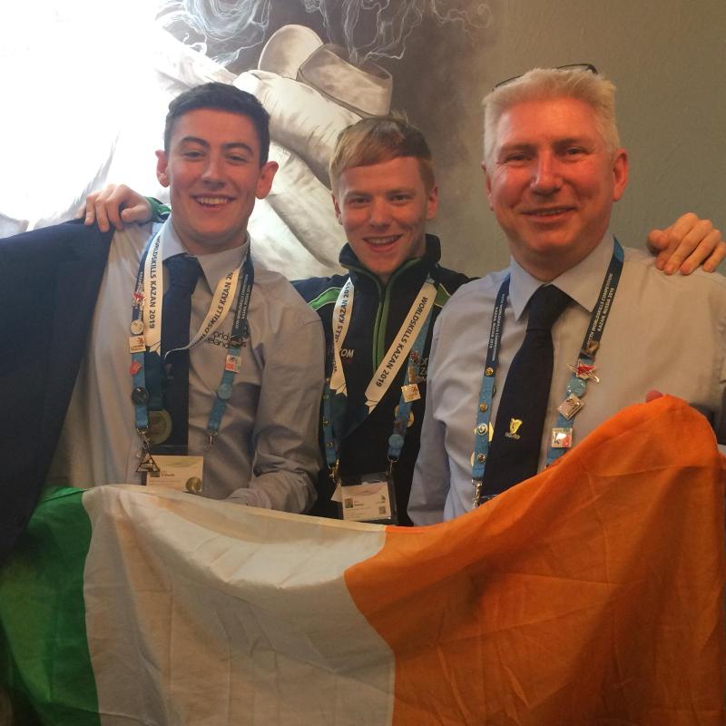 Waterford apprentice wins gold medal at Skills Olympics
