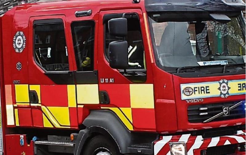 Waterford road reopens after vehicle fire this afternoon