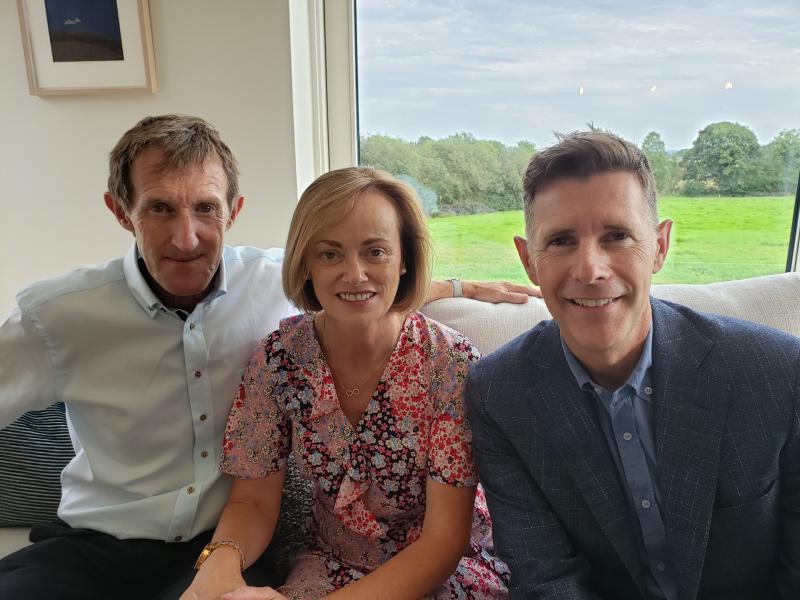 Dermot Bannon is Tipperary bound for Sunday's episode of Room to Improve