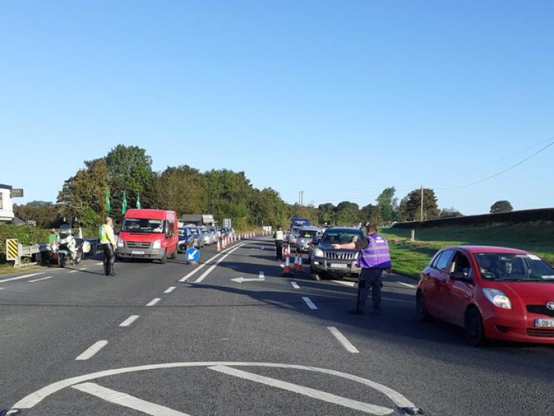 Traffic heavy but moving on routes to National Ploughing Championships