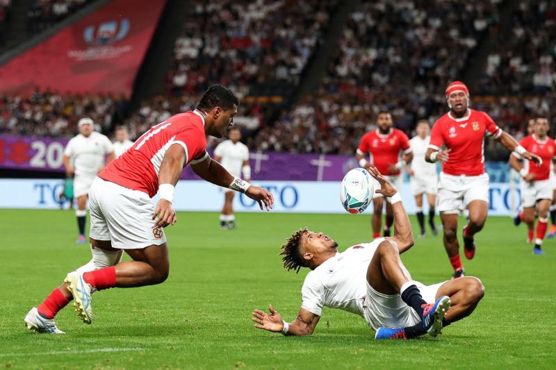 Officials admit lack of consistency in Rugby World Cup refereeing during opening weekend