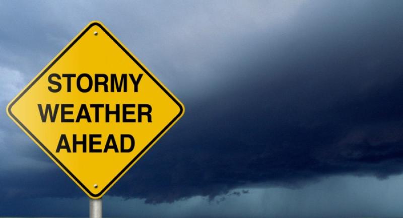 Met Eireann updates weather warnings as Storm Lorenzo approaches Ireland